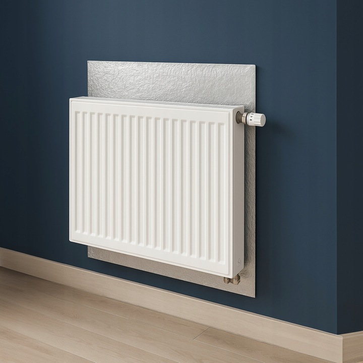 Ekran Zagrzejnikowy 10m Mata Pianka Aluminiowa Izolacyjna Odbija Ciepło Alu