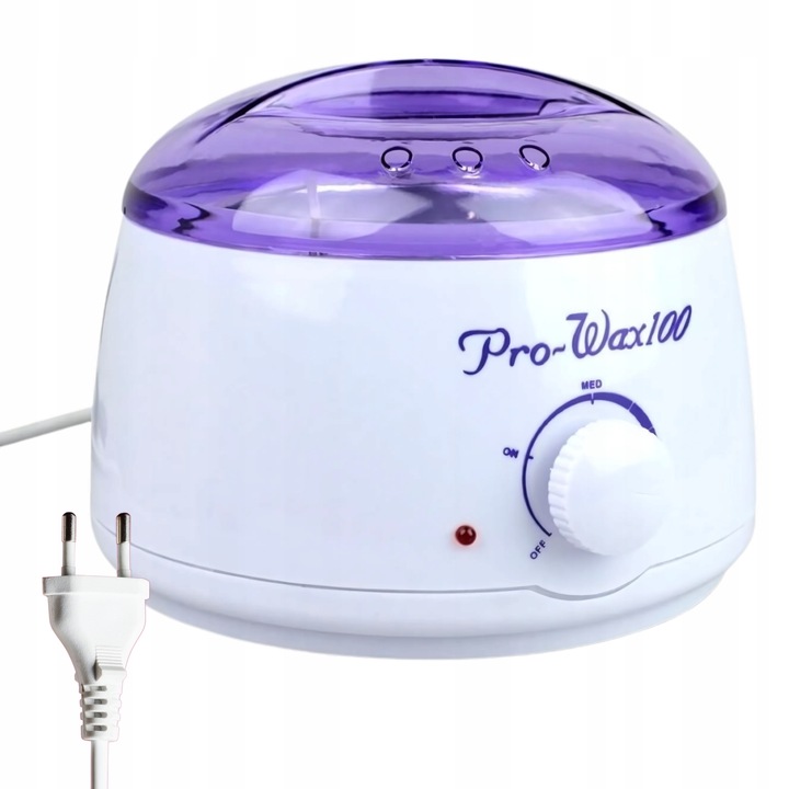 PODGRZEWACZ DO WOSKU W PUSZCE DEPILACJA WOSK MIĘKKI TWARDY DO DEPILACJI PRO