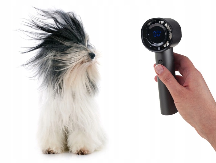 WENTYLATOR WIATRAK MINI WIATRACZEK RĘCZNY PODRÓŻNY PLAŻOWY PRZENOŚNY