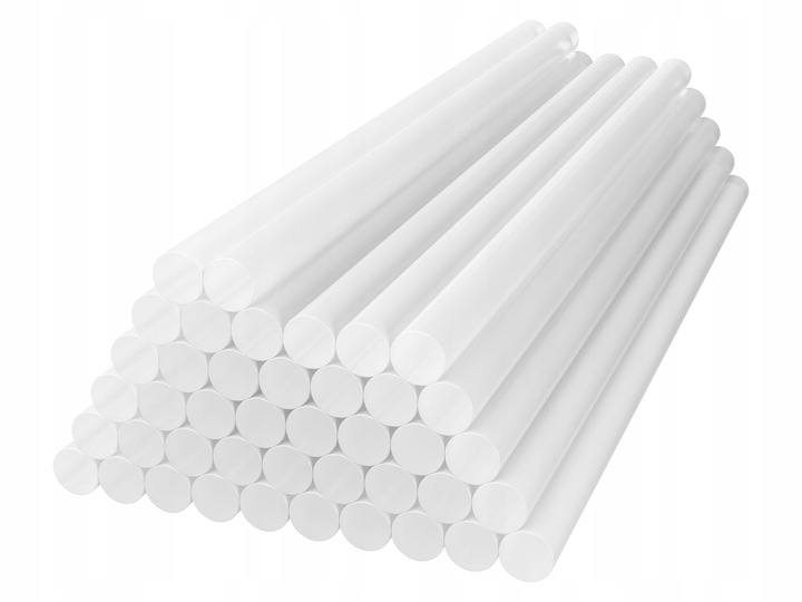 Klej do Pistoletu na Gorąco Wkłady klejowe Bezbarwne 1KG 11 - 12 mm