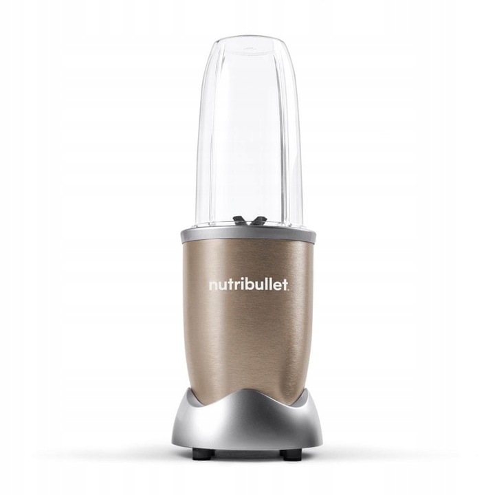 Blender kielichowy NutriBullet NB907CP 900 W beżowy/brązowy