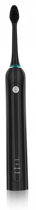 Szczoteczka elektryczna do zębów SEYSSO BASIC BLACK seria CARBON