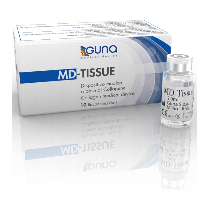 MD-TISSUE 2 ml x 1 ampułka / TROPOKOLAGEN mezoterapia GUNA