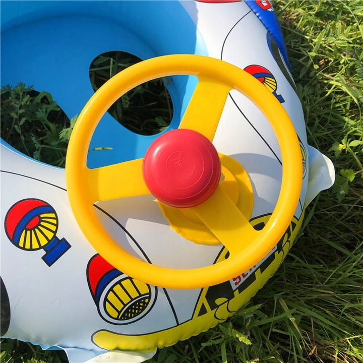 KOŁO KÓŁKO DMUCHANE DO PŁYWANIA BASENU WODY AUTO