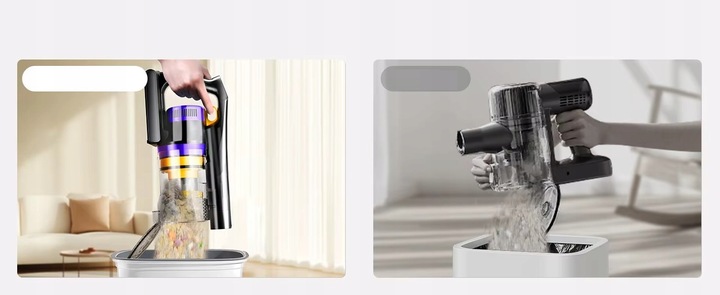 Odkurzacz pionowy Laresar X11 fioletowy