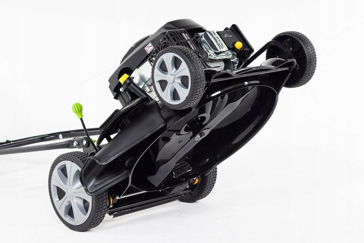 Kosiarka SPALINOWA z NAPĘDEM NAC 196 cm3 3,6 kW 51cm MIELENIE Wyrzut BOCZNY