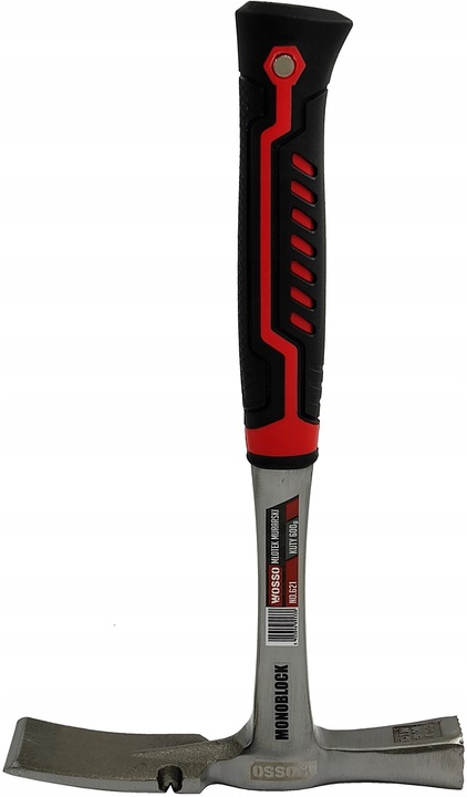 Młotek MURARSKI BERLIŃSKI STALOWY MONOBLOCK 600g