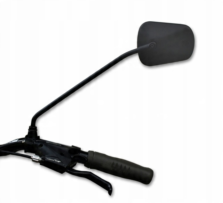 Lusterko rowerowe długie ramię AJS PLUS, POLSKIE