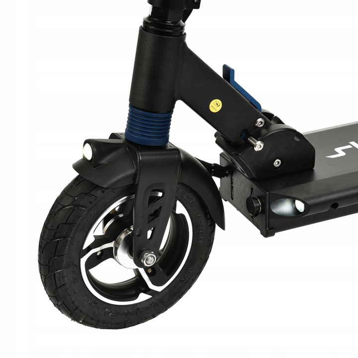 Hulajnoga elektryczna skate flash echo 350w zasięg do 40km mocna bateria