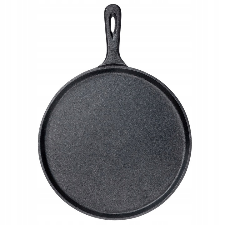 Patelnia ŻELIWNA do smażenia naleśników placków omletów jajek tortilli