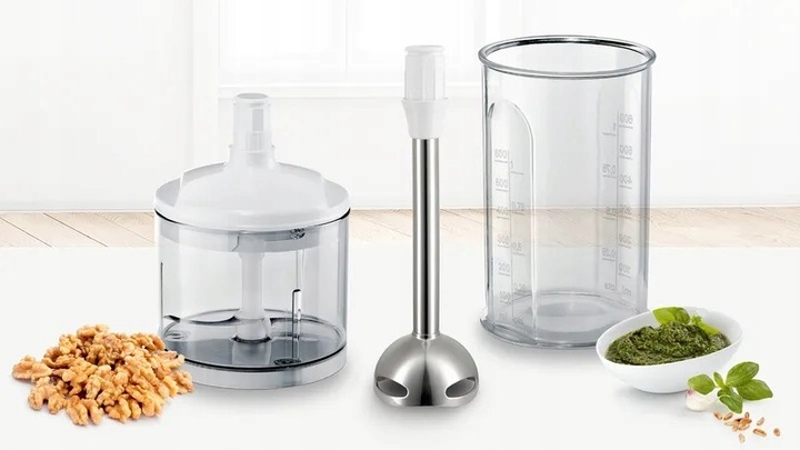 BOSCH MIKSER z misą ROBOT KUCHENNY MFQ36490 SIEKACZ BLENDER 450W MOCNY