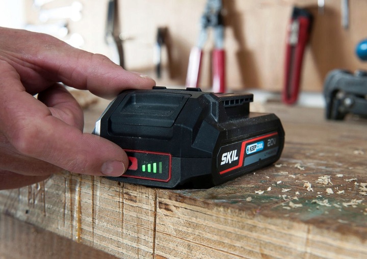 AKUMULATOR 20V 2,0Ah litowo-jonowy KEEP COOL SKIL