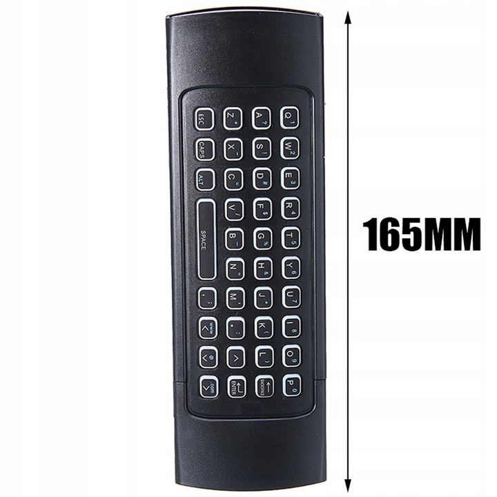 PILOT KLAWIATURA MYSZKA SMART TV MX3 BEZPRZEWODOWY