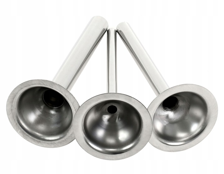 Zestaw LEJKÓW Maszynki nr 32 do Nadziewania Kiełbasy LEJKI 3x Lejek