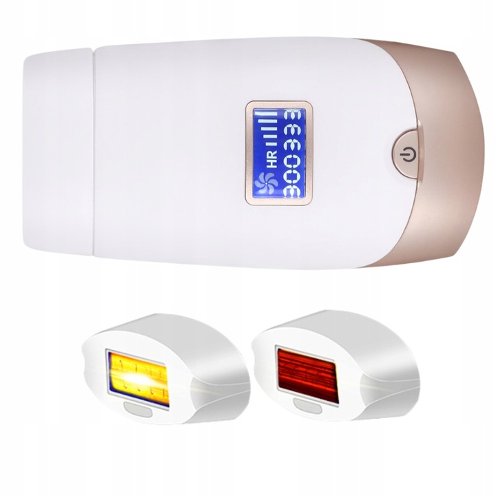 DEPILATOR LASEROWY IPL LESCOLTON T009i MOCNY BEZBOLESNY BIKINI DUŻY