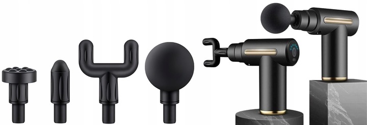 MASAŻER PISTOLET DO MASAŻU PLECÓW KARKU STÓP / MASUJ WSZYSTKIE CZĘŚCI CIAŁA