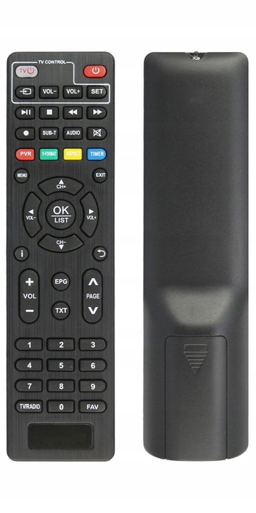 Pilot do dekodera DVB-T2 Ferguson Ariva RCU31