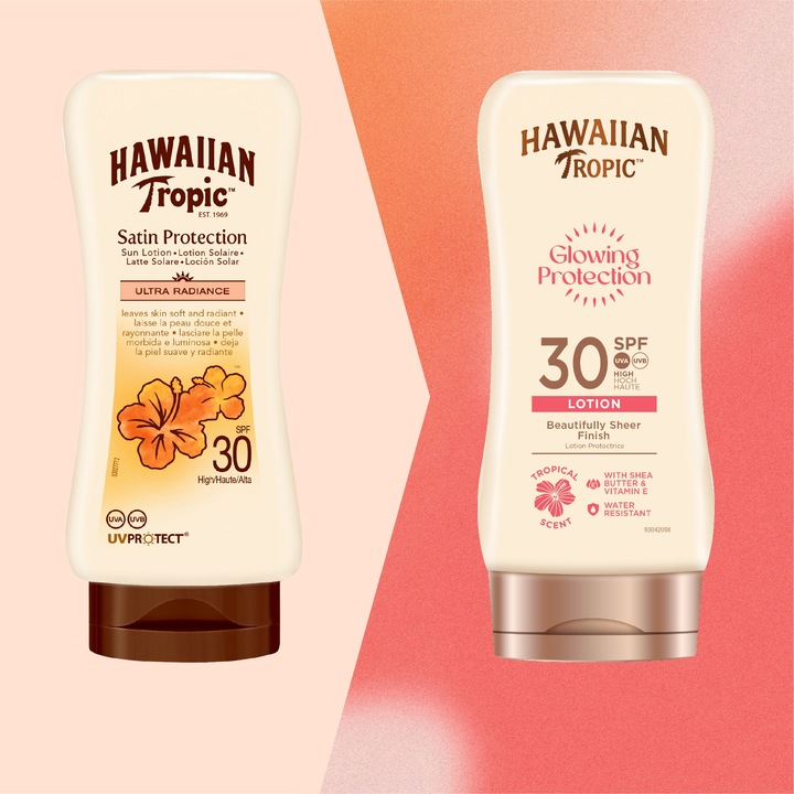 Hawaiian Tropic Glowing Protection do opalania SPF 30