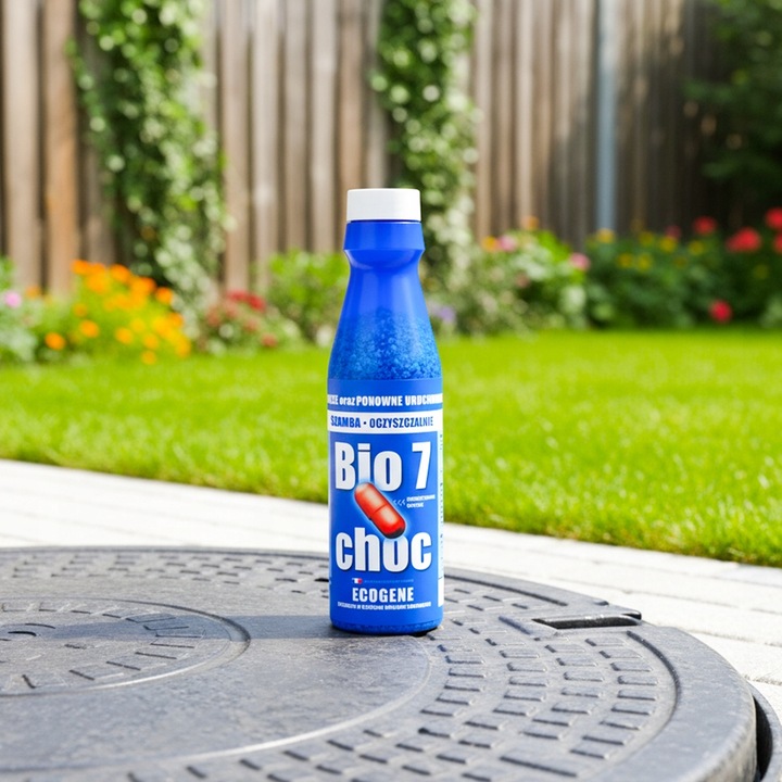 Bio 7 CHOC STARTER POŚ BAKTERIE START rozruch oczyszczalni SZAMBA 5