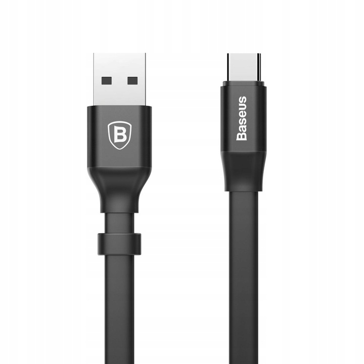 Krótki Płaski Kabel USB-C do Android Auto | 23cm