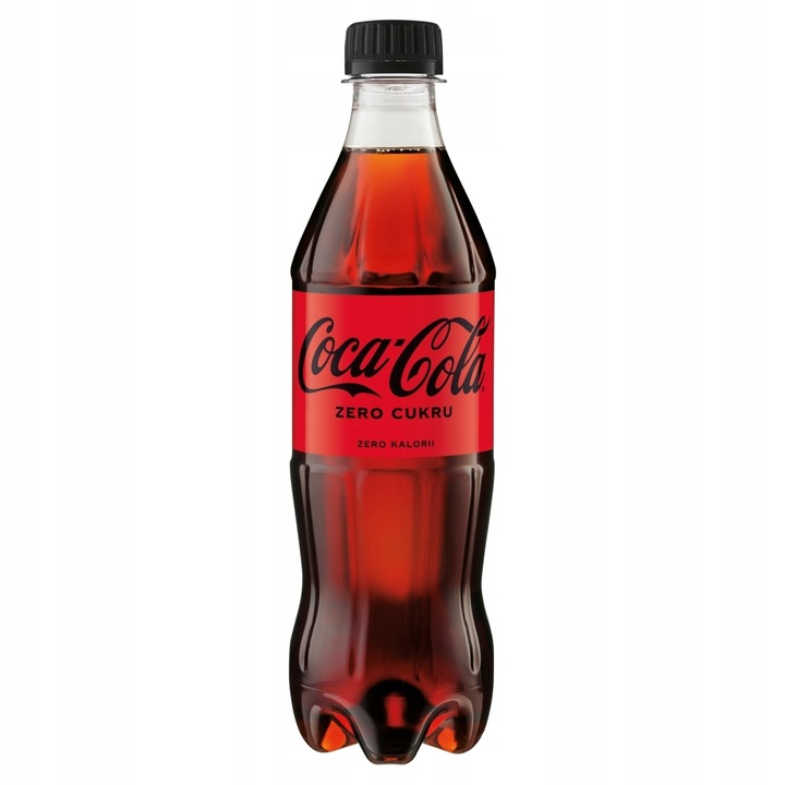 Napój gazowany Coca-Cola Zero Cukru butelka 12x500ml