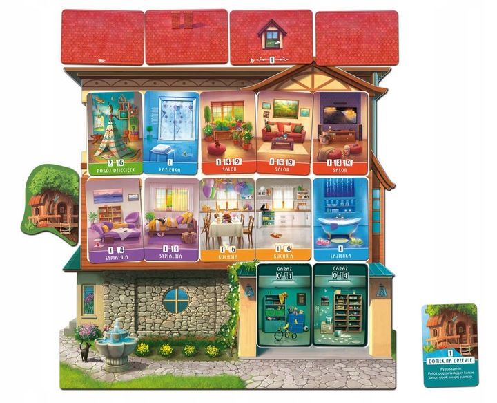 Gra planszowa Rebel Domek