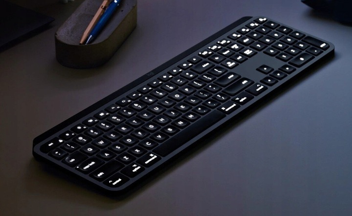 Klawiatura LOGITECH MX Keys S for Mac Szary