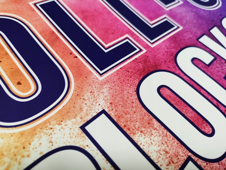 ROLL-UP ROLLUP 100x200 reklama STANDARD FRONTLIT