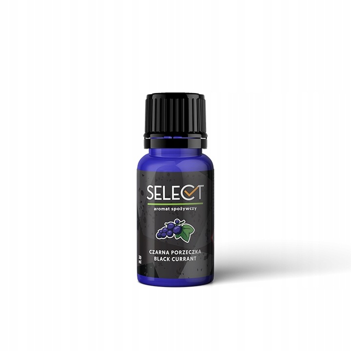 AROMAT SPOŻYWCZY DO CIAST NAPOJÓW SELECT - CZARNA PORZECZKA 30 ML