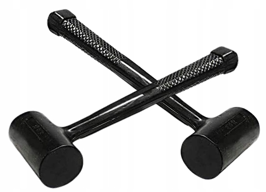 MŁOTEK GUMOWY BRUKARSKI BEZODRZUTOWY 1400gr do kostki