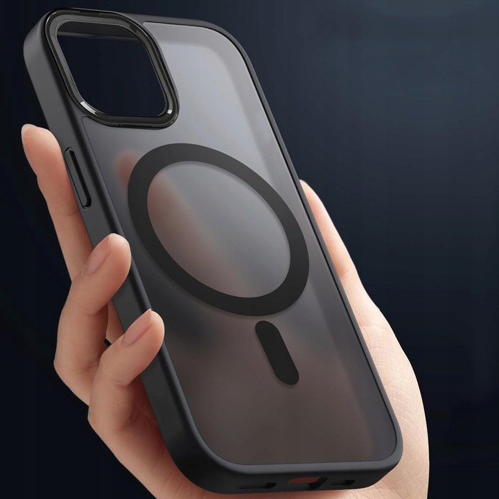 Etui do iPhone 13 iPhone 14 do MagSafe MATT CASE OCHRONA APARATU Szkło