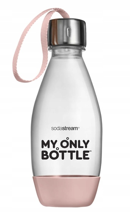 SODASTREAM BUTELKA 0,5L RÓŻOWA