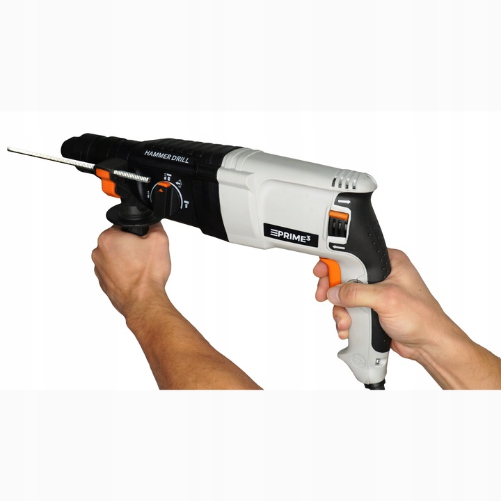 MŁOTOWIERTARKA MŁOT UDAROWY SDS+ 3J MOCNA 5300 BPM WALIZKA SAMOZACISK