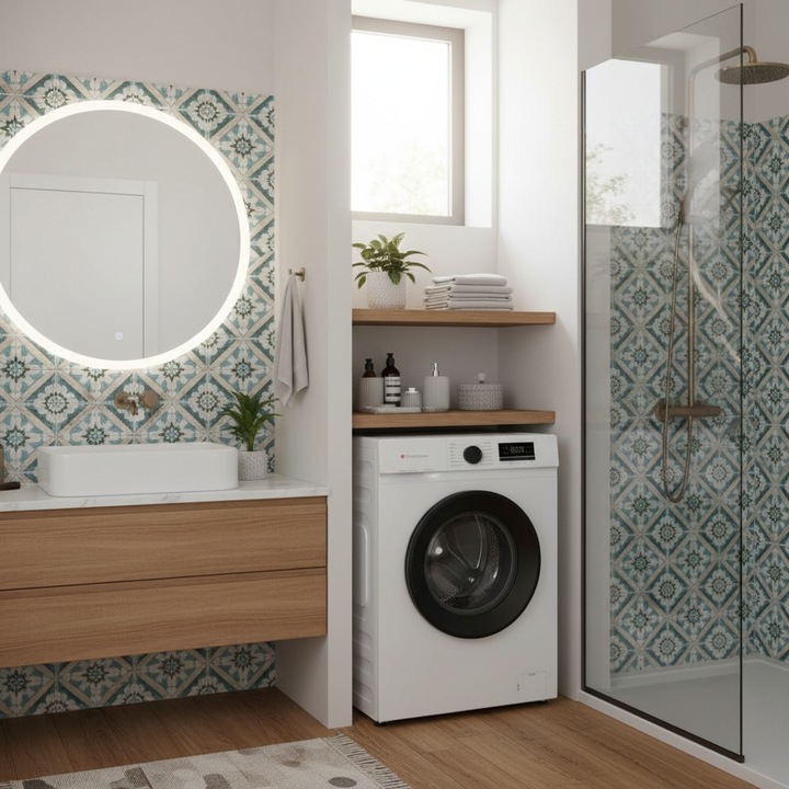 Pralka Slim Smith&Brown SWAN-610-W24 6kg 1000 obr/min 74 dB 14