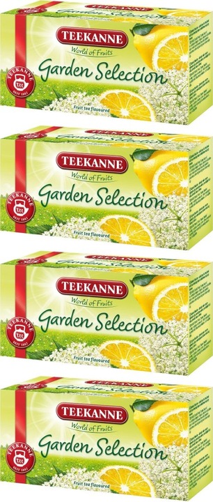 TEEKANNE Fruit 80tb Garden Selection