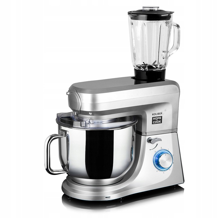 ROBOT KUCHENNY PLANETARNY MIKSER KOLIBER 3500W 8L 21w1 WIELOFUNKCYJNY