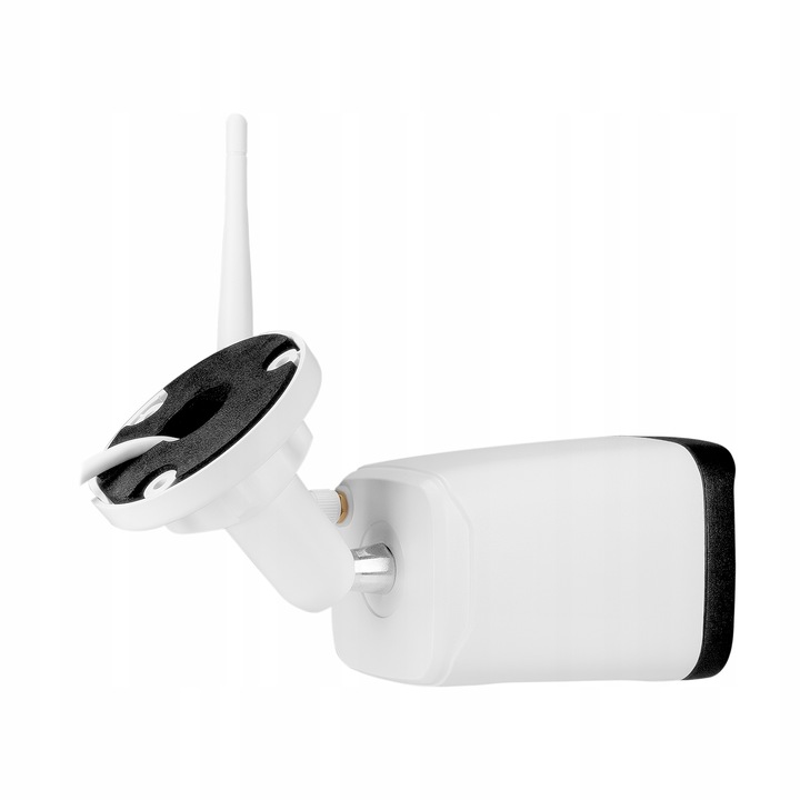 Kamera Zewnętrzna Tubowa IP WiFi 8MPx Powiadomienia, AUDIO 4xZOOM METALOWA