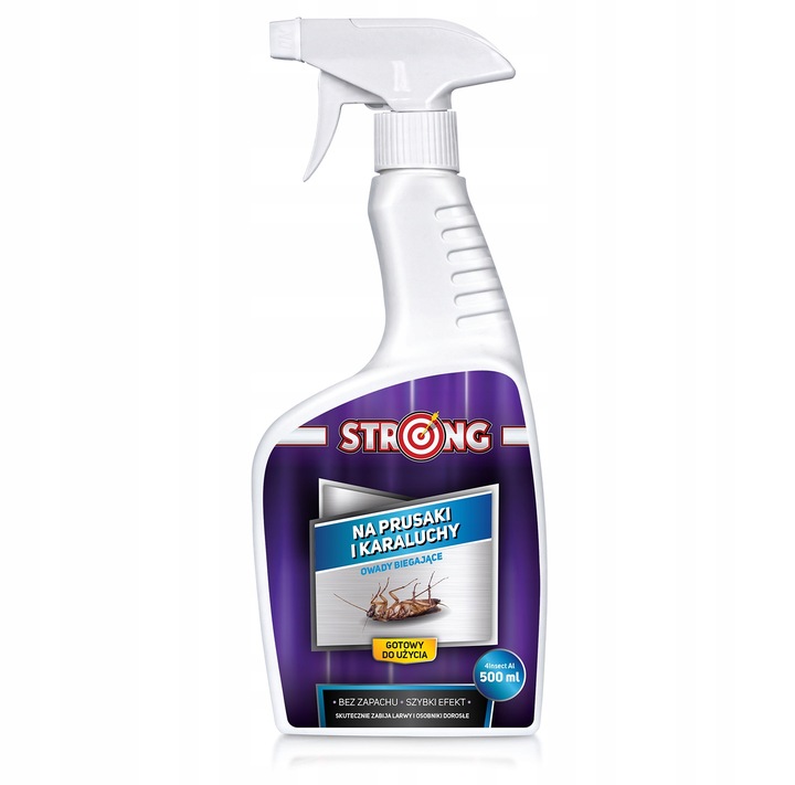 2X PREPARAT ŚRODEK NA KARALUCHY I PRUSAKI SPRAY NA KARALUCHY STRONG