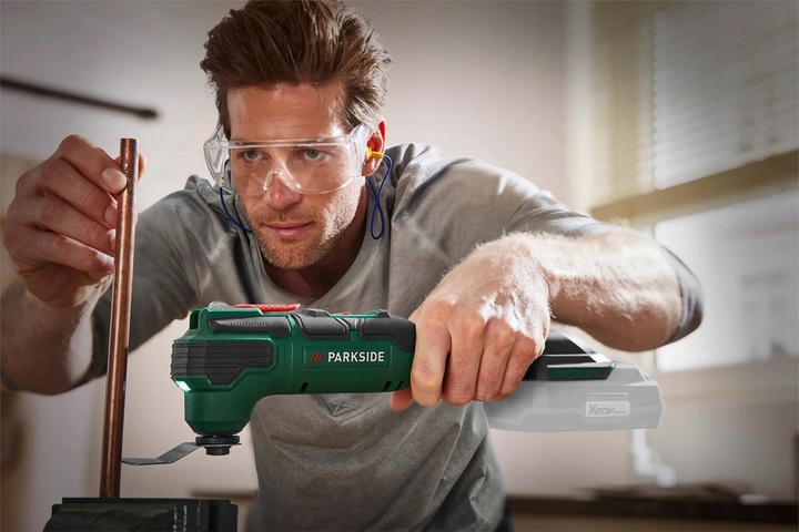 Narzędzie wielofunkcyjne akumulatorowe PARKSIDE PAMFW 20-Li 20V