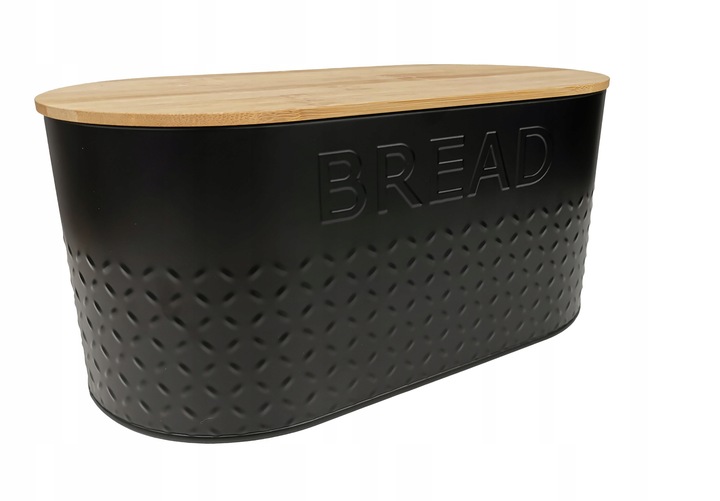 ZESTAW 5w1 CHLEBAK POJEMNIK NA KAWA CUKIER HERBATA DESKA KROJENIA CHZ03