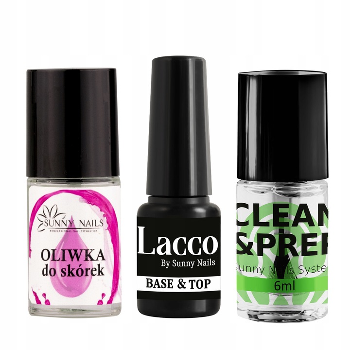 Zestaw Do Robienia Paznokci Startowy Lampa UVLED Lakier Hybrydowy + GRATISY