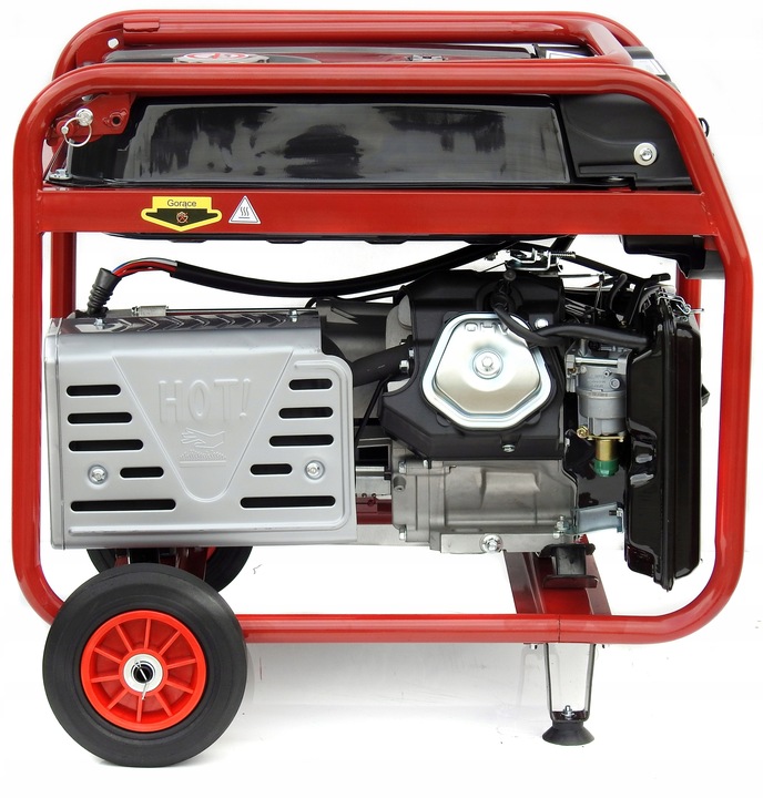 PROFESJONALNY AGREGAT PRĄDOTWÓRCZY 11,8kW ELSTART AVR+ MIEDŹ STOJAN