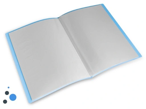 Różowy album A3 do haftu diamentowego książka mozaika kolekcja trwały