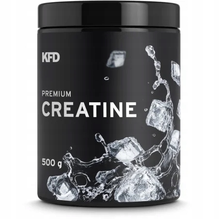 KFD PREMIUM CREATINE - 500 G KREATYNA MONOHYDRAT - NATURALNA