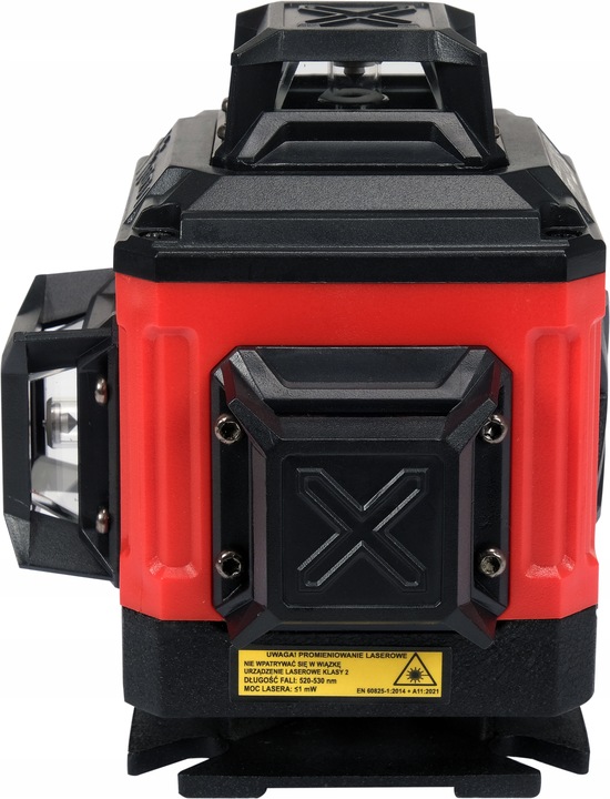 YATO LASER SAMOPOZIOMUJĄCY ZIELONY 16 LINIOWY 4D Z AKCESORIAMI I