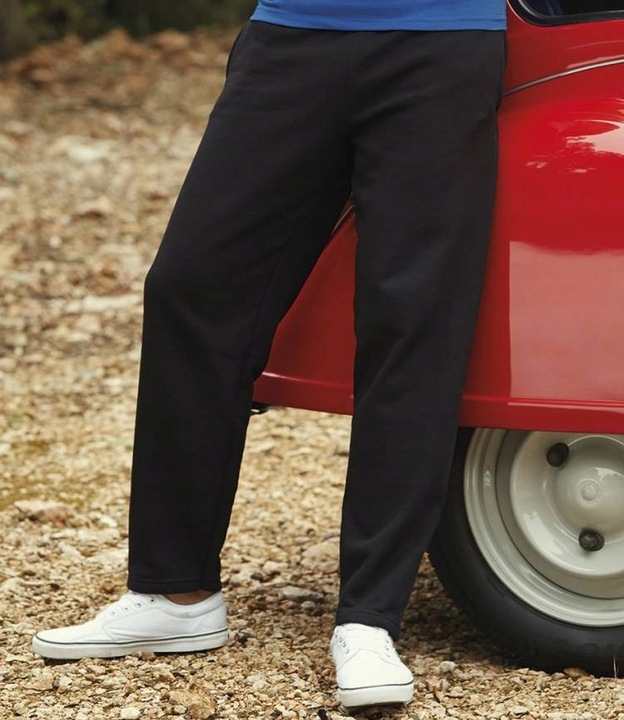 FRUIT OF THE LOOM SPODNIE DRESOWE LUŹNE Navy L