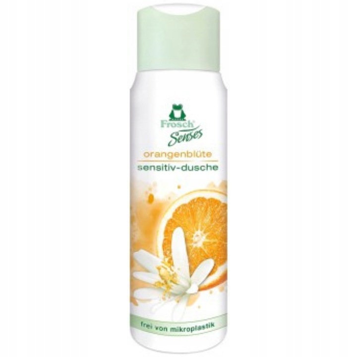 Frosch Żel pod Prysznic Zestaw Mix Zapachów 300ml + Gratis