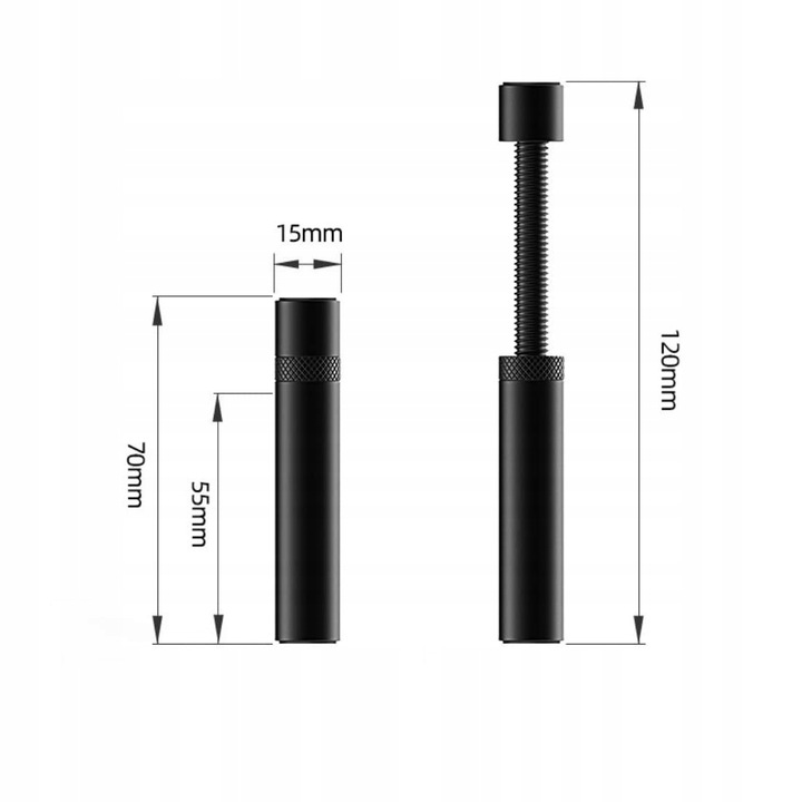 PODPÓRKA POD KARTE GRAFICZNĄ UCHWYT GPU IHTP UPHERE 70-120MM