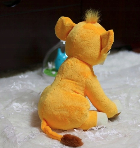 SIMBA KRÓL LEW LION KING MASKOTKA PLUSZAK PREZENT