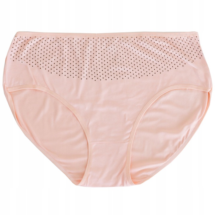 majtki bambus figi damskie 6pak wysoki stan 4/5XL